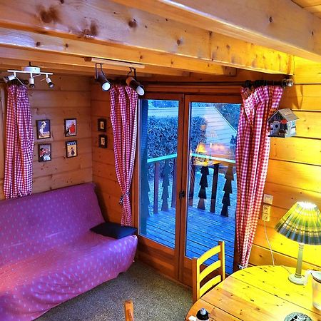 Bolquère Maison De Bois Finlandaise Au Pied Des Pistes מראה חיצוני תמונה