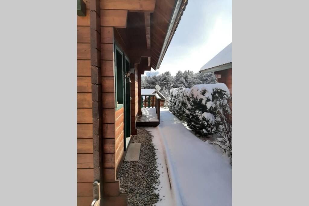 Bolquère Maison De Bois Finlandaise Au Pied Des Pistes מראה חיצוני תמונה