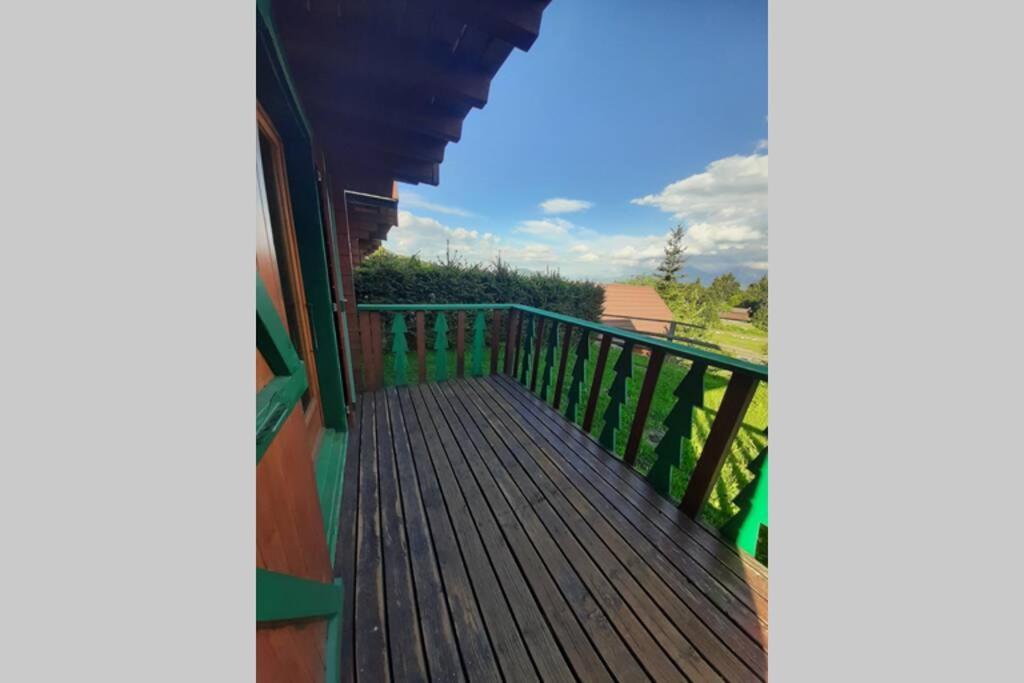 Bolquère Maison De Bois Finlandaise Au Pied Des Pistes מראה חיצוני תמונה