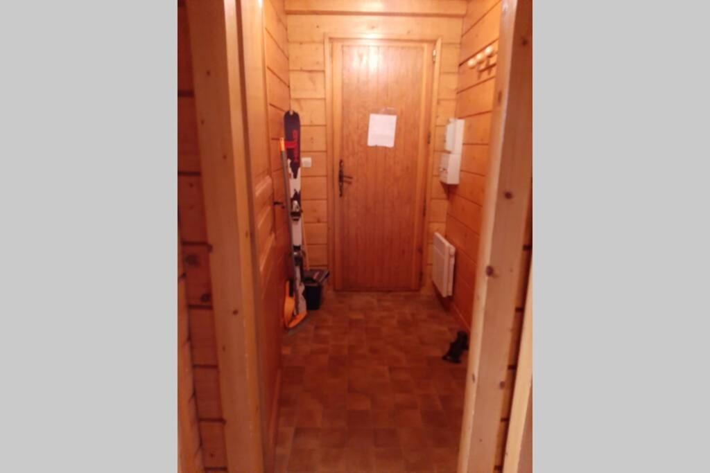 Bolquère Maison De Bois Finlandaise Au Pied Des Pistes מראה חיצוני תמונה