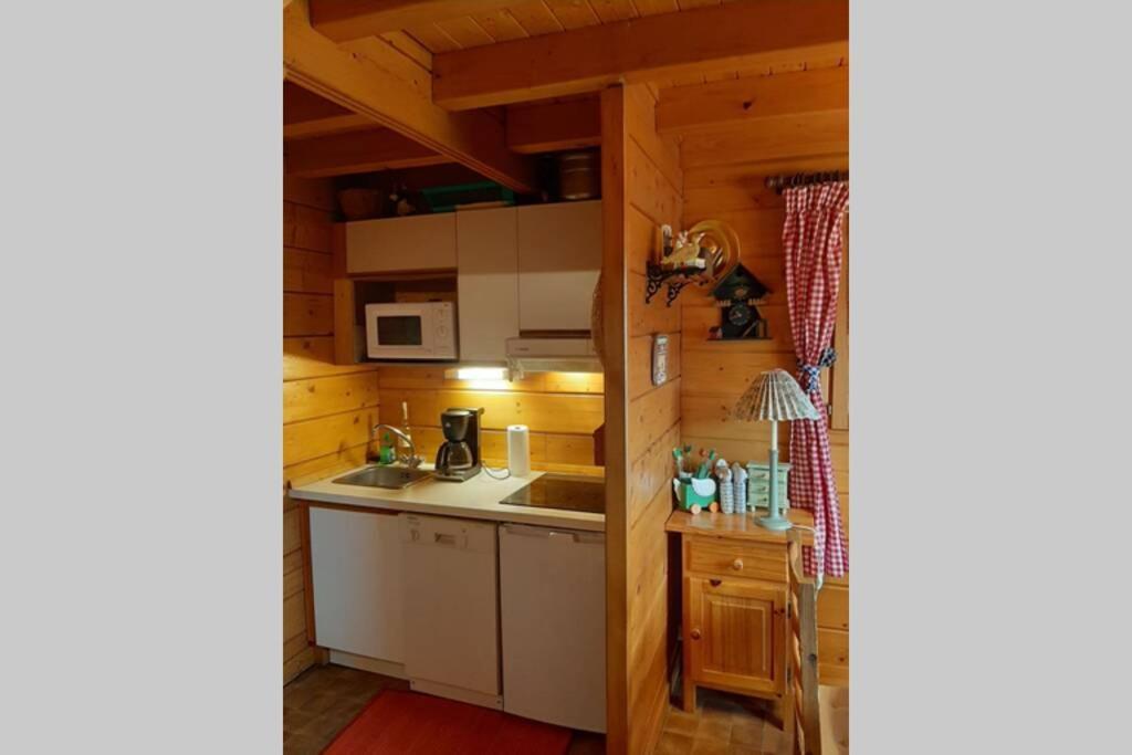 Bolquère Maison De Bois Finlandaise Au Pied Des Pistes מראה חיצוני תמונה