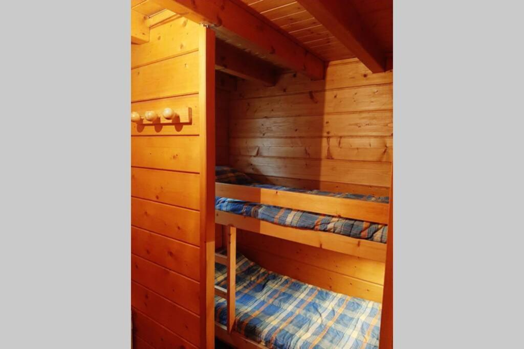 Bolquère Maison De Bois Finlandaise Au Pied Des Pistes מראה חיצוני תמונה