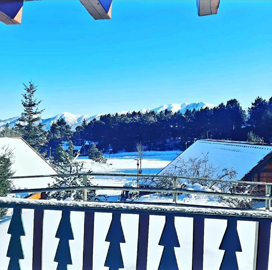 Bolquère Maison De Bois Finlandaise Au Pied Des Pistes מראה חיצוני תמונה
