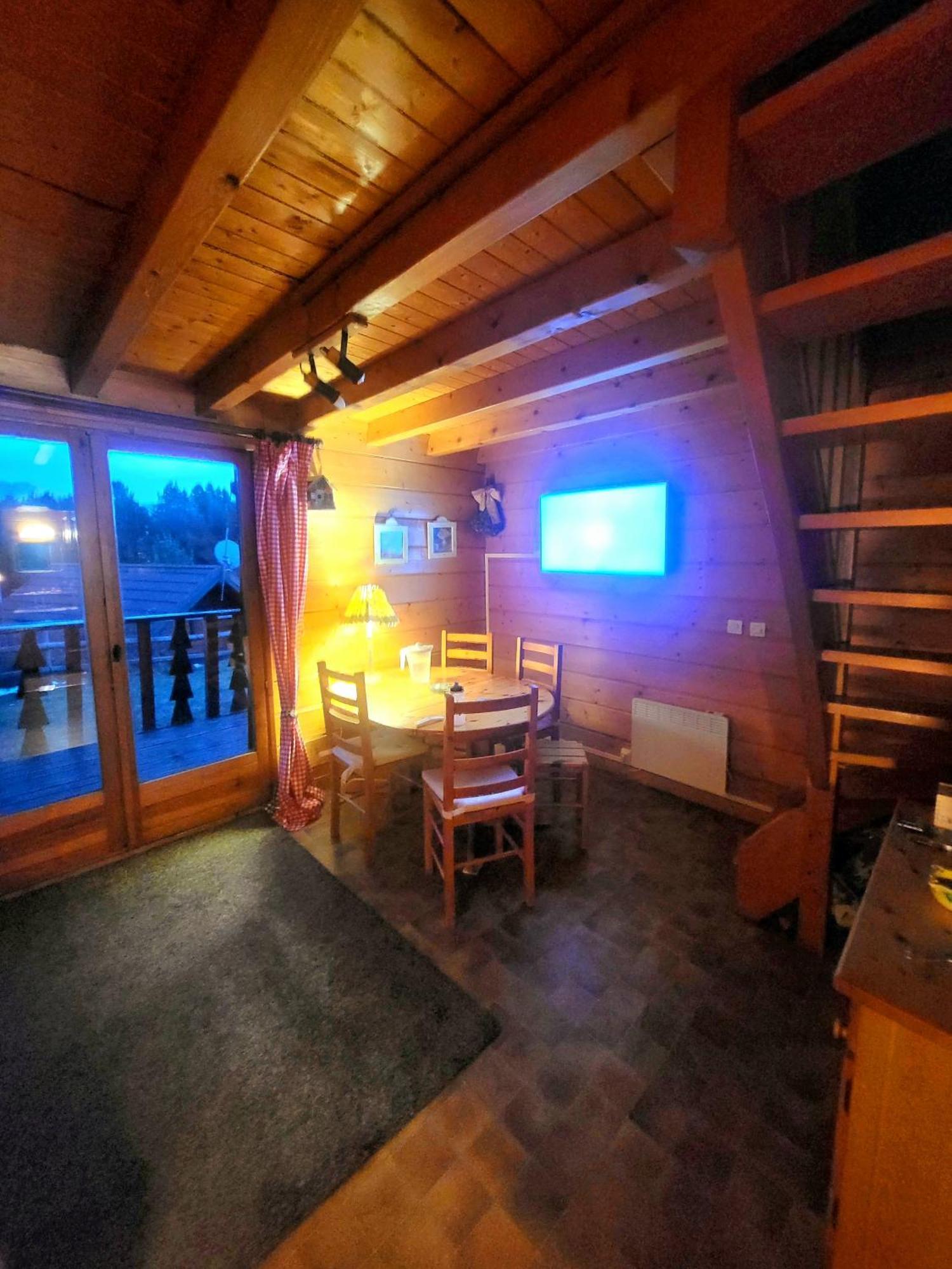Bolquère Maison De Bois Finlandaise Au Pied Des Pistes מראה חיצוני תמונה